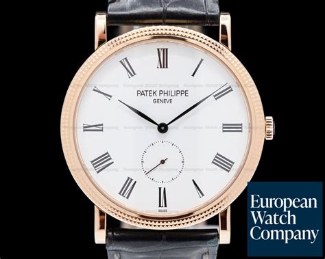 patek philippe calatrava 5119r|patek philippe 5119.